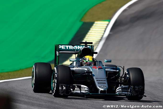 Hamilton edges Rosberg to seal (...)