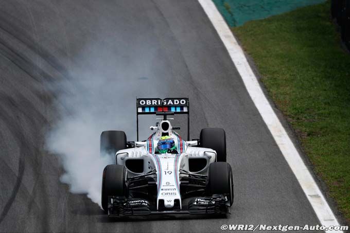 Massa et Bottas tombent de haut