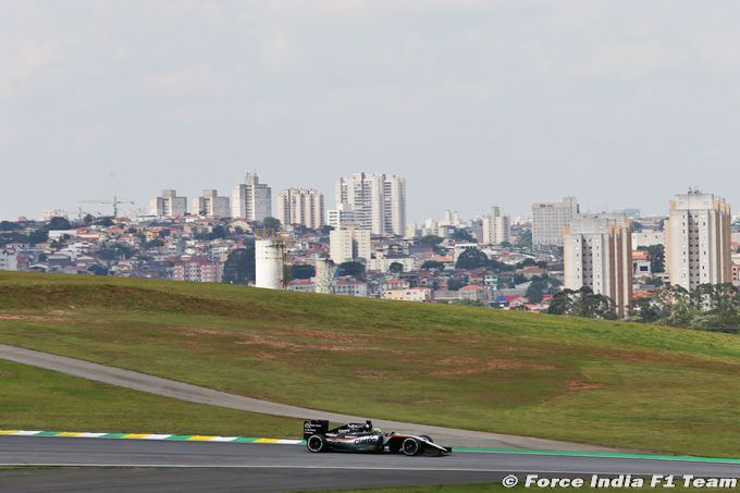 Force India en bonne position par (…)