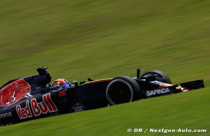 Sainz va faire la danse de la pluie (…)