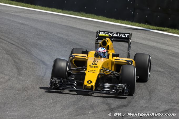 Palmer décroche la Q2 pour Renault F1