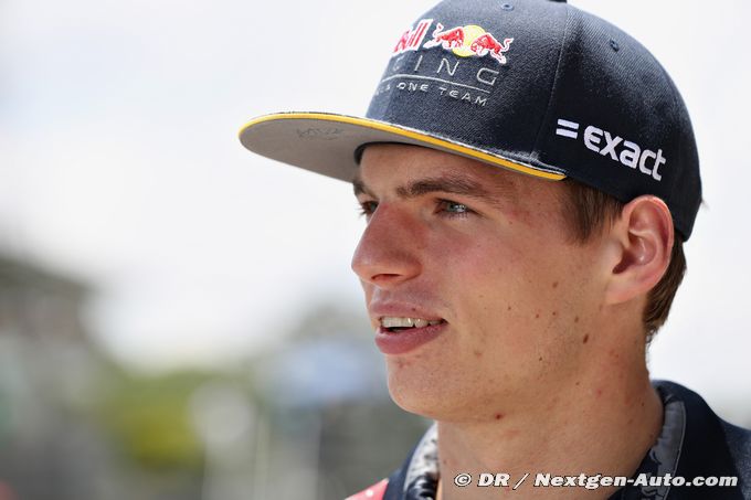 Max Verstappen réagit à l'appel (…)