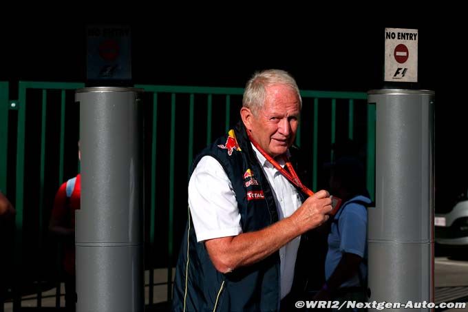 Helmut Marko souhaite lui aussi (…)