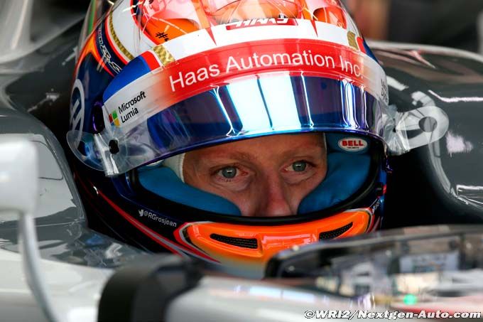Grosjean backs Magnussen's (...)