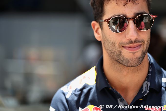 Ricciardo ne compte pas se retenir (…)