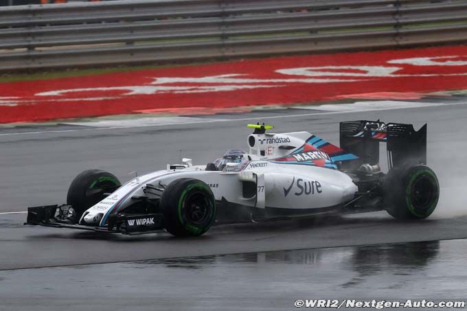 Race - Brazilian GP report: Williams