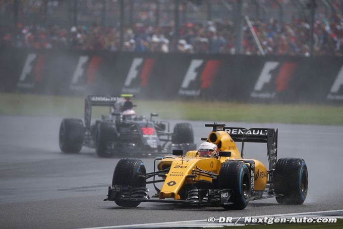 Race - Brazilian GP report: Renault F1
