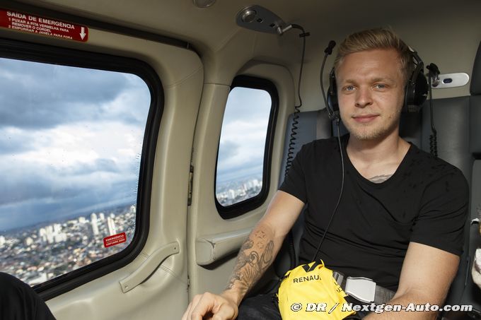 Magnussen souhaite le retour des (…)