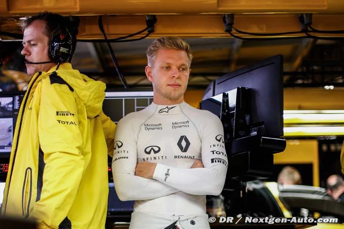 Magnussen aurait aimé courir face à (…)