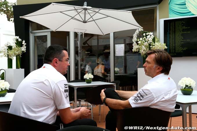 Boullier could have factory job in (…)