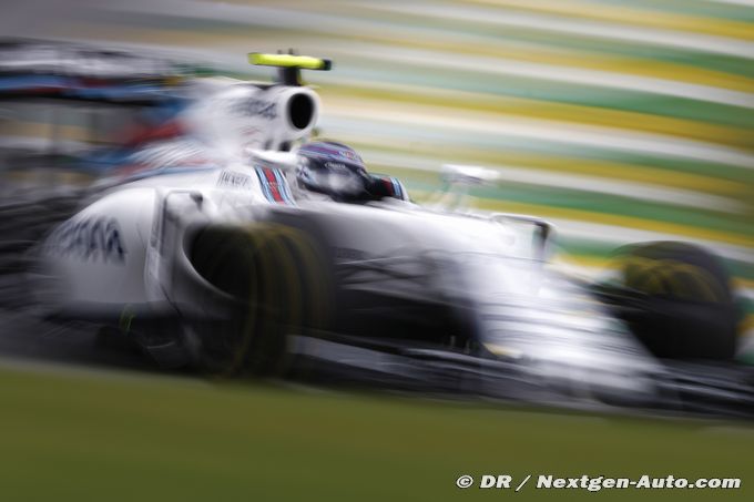 Bottas : Williams doit tenter l'imp