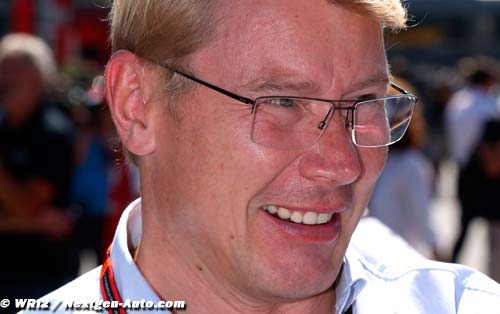 Hakkinen : Ron Dennis doit être en (…)