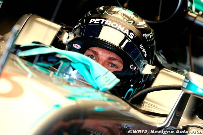 Haug backs Rosberg to tie up title