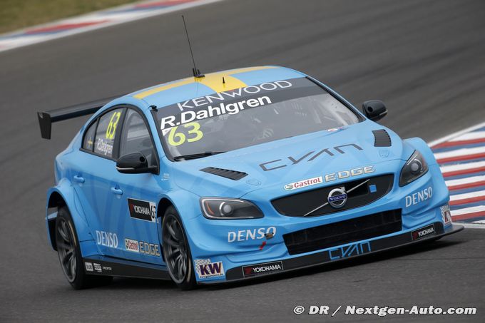 Dahlgren back with Polestar for WTCC (…)