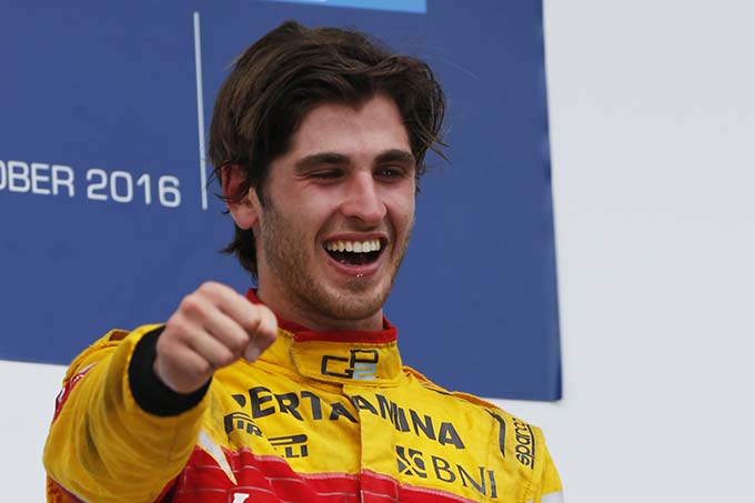 Giovinazzi pensera à son avenir (…)