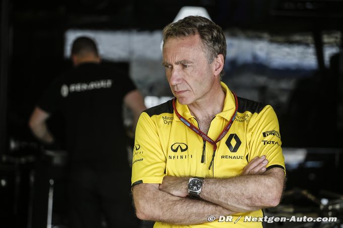 Bell veut voir les Renault en Q2 (...)