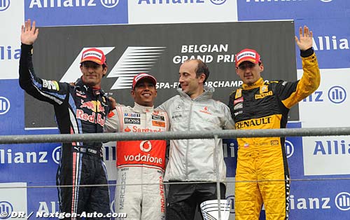 Hamilton wins typical Spa race!