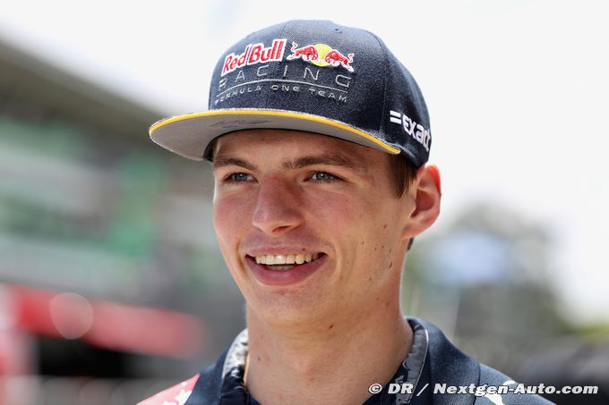 Verstappen vise la quatrième place (…)