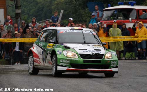 Loix remporte le Barum Rally !