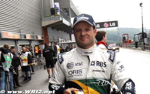 Barrichello est désolé pour son équipe