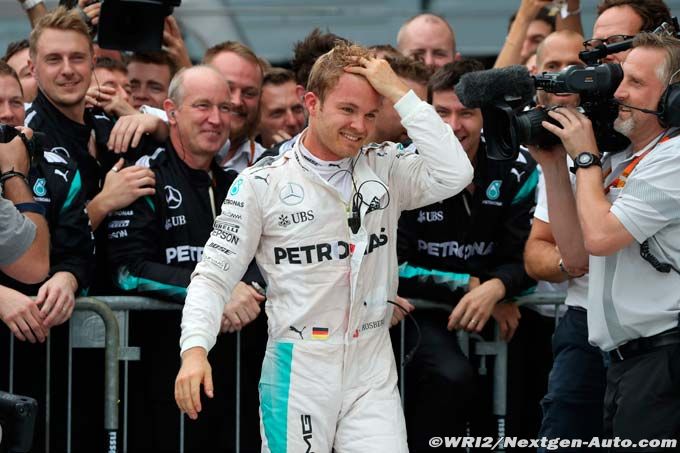 Rosberg ne sait pas encore comment (…)