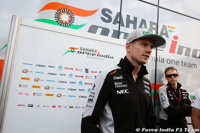 Hulkenberg veut quitter Force India (…)