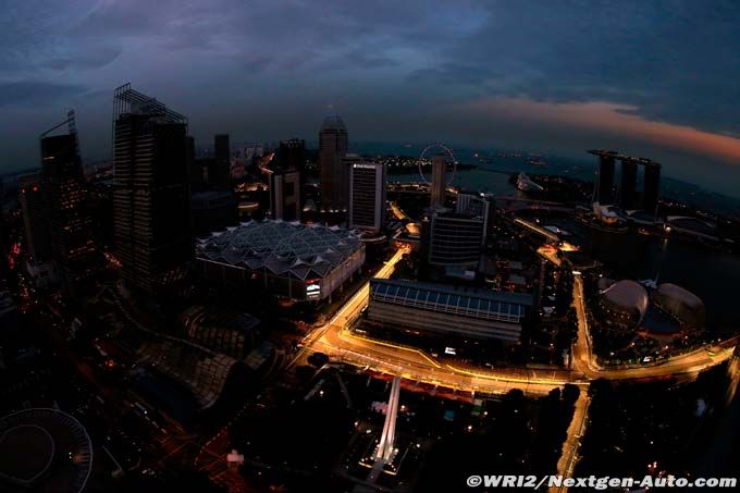 Ecclestone clarifies Singapore comments