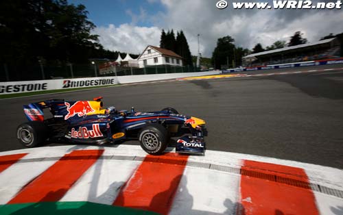 Course chaotique de Sebastian Vettel