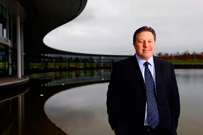 McLaren appoints Zak Brown as executive