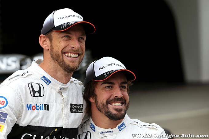 Alonso, Button hint at Le Mans futures