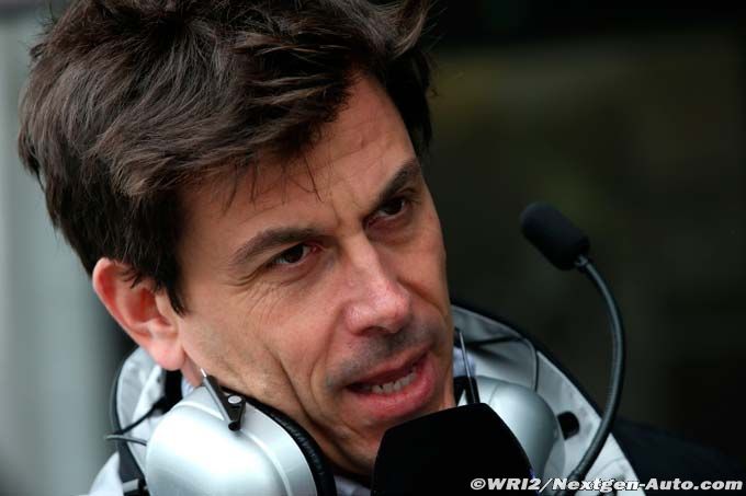 Wolff : Je ne rêve pas de diriger la F1