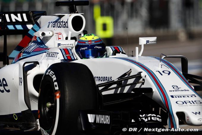 Williams : Massa veut une course (…)