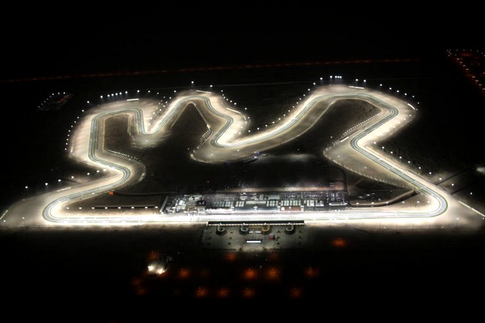 A lap of the Losail International (…)