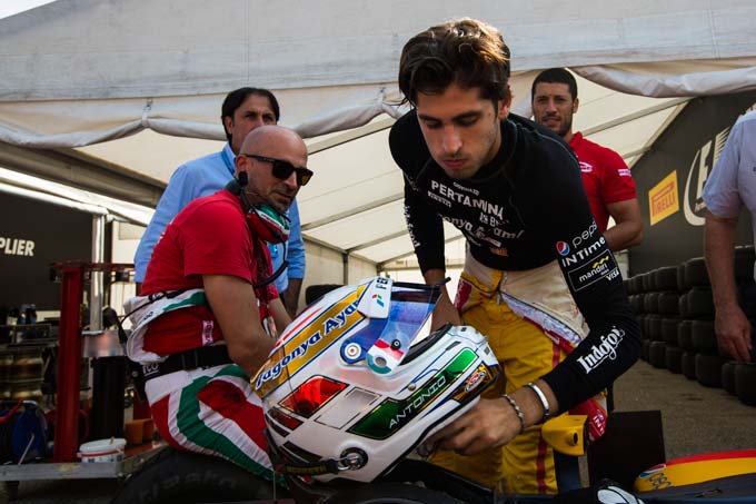 Giovinazzi pensera à la F1 après Abu (…)