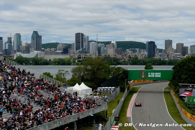 Le Grand Prix du Canada sauvé pour 2017