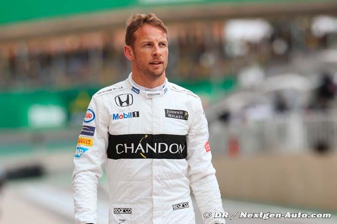 Button : Barrichello était meilleur (…)