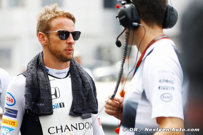 Button veut faire de l'endurance et