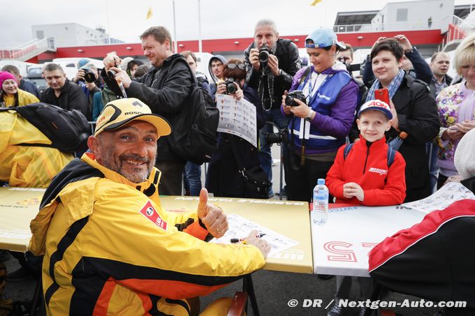 Tarquini vows to race strong for (...)