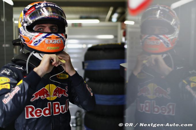 Verstappen espère se glisser entre (...)