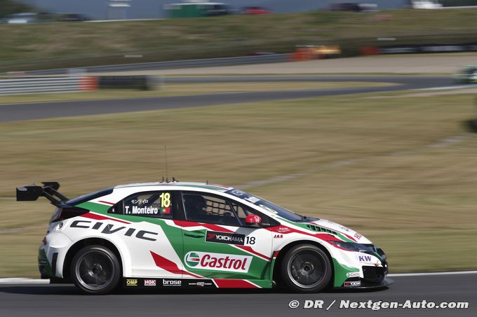 Monteiro vise la 2e place du WTCC (…)