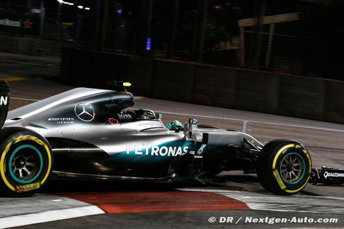 Rosberg a piloté de manière stratégique