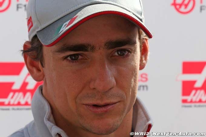 Gutierrez : Rester en Formule 1 (...)