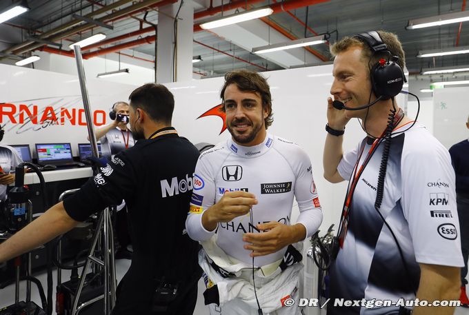 Alonso not sure McLaren will get (...)