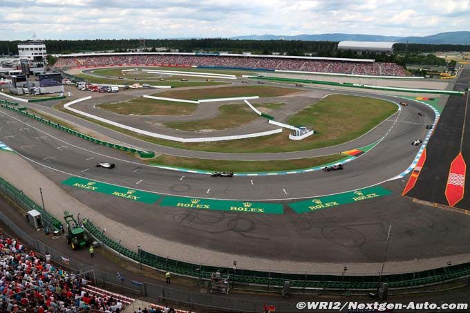 20 races for 2017 as Germany scrapped