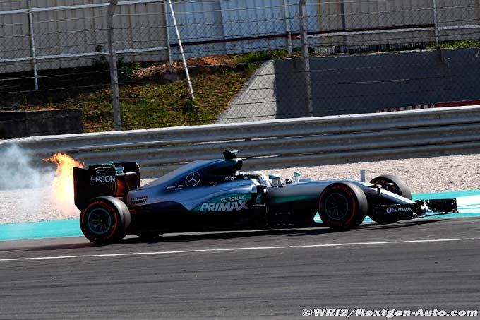 Hamilton promet de tirer le positif (…)