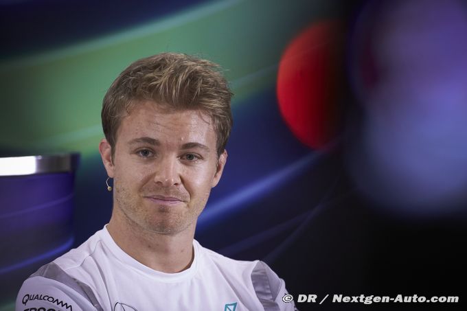 Rosberg : L'expérience de (...)