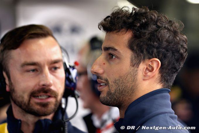 Ricciardo : Red Bull et Renault (...)