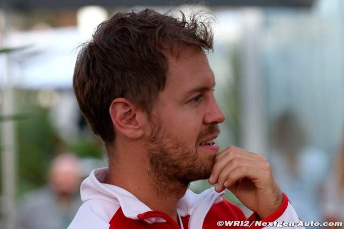 Vettel : Nous ne pouvons pas être (…)