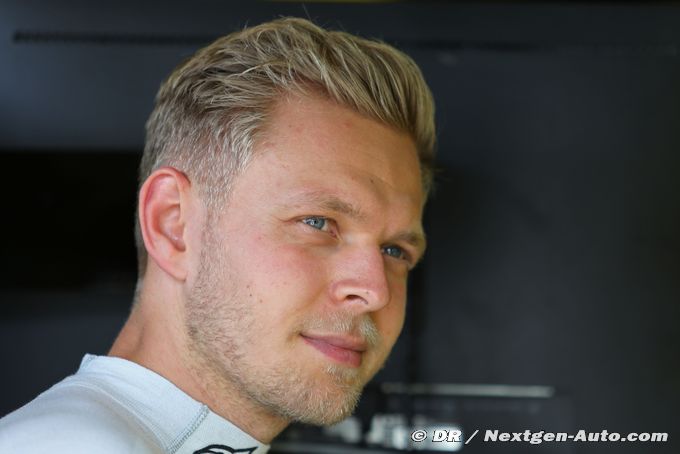 Renault a recommandé Magnussen à Haas