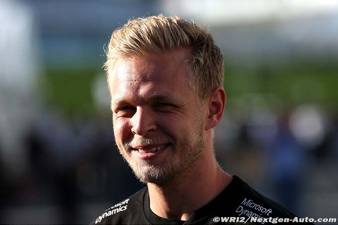 Renault recommended Magnussen to Haas